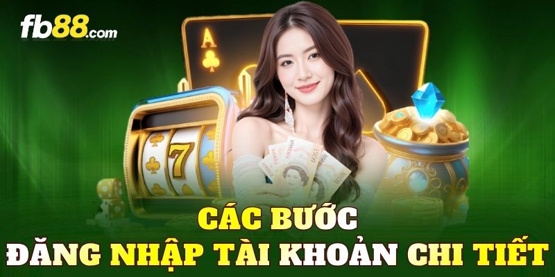 Các bước đăng nhập tài khoản chi tiết