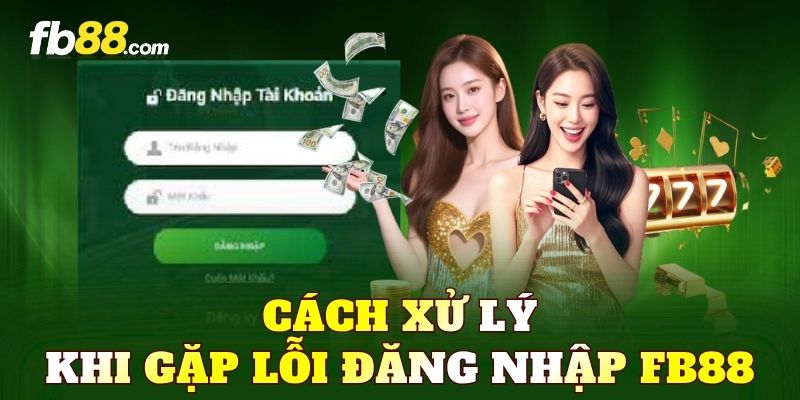 Cách xử lý khi gặp lỗi đăng nhập FB88