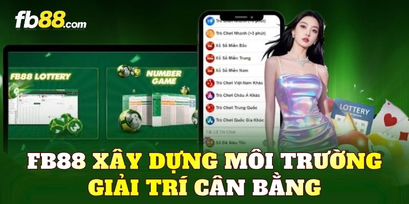 FB88 xây dựng môi trường giải trí cân bằng