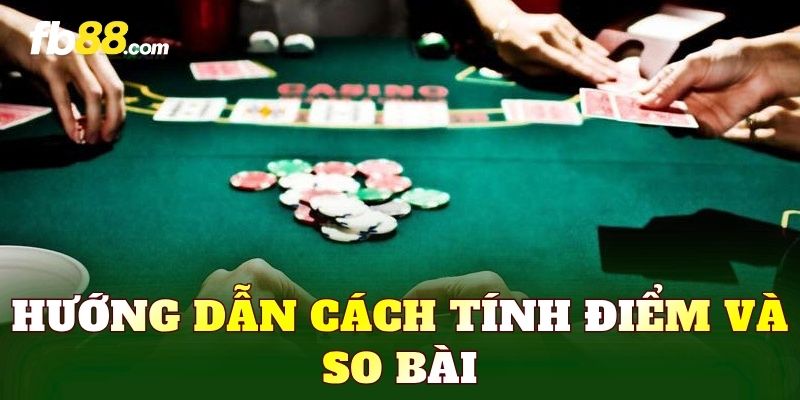 Hướng dẫn cách tính điểm và so bài