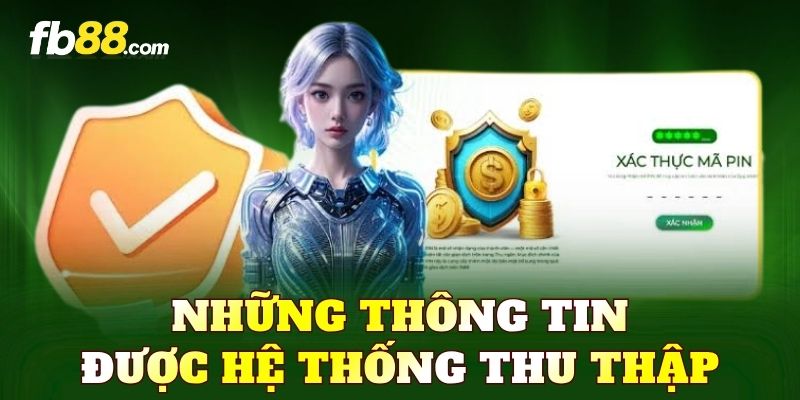 Những thông tin được hệ thống thu thập