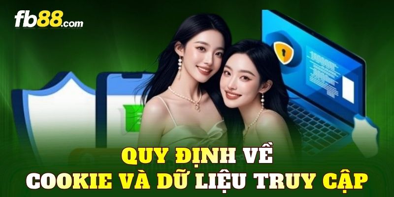 Quy định về cookie và dữ liệu truy cập