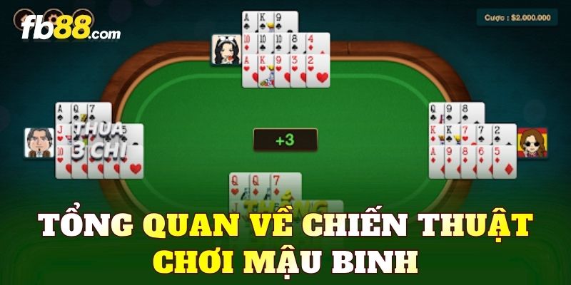 Tổng quan về chiến thuật chơi mậu binh