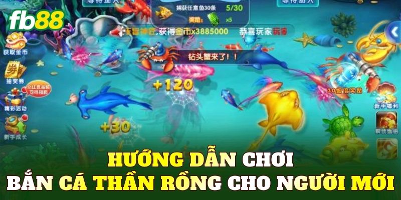 Hướng dẫn chơi bắn cá Thần Rồng cho người mới