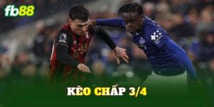 Kèo Chấp 3/4