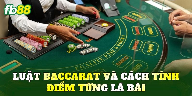 Luật Baccarat và cách tính điểm từng lá bài