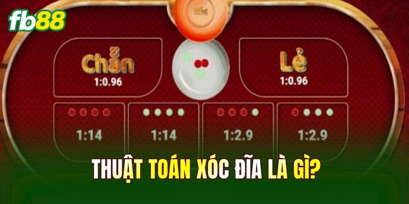 Thuật toán xóc đĩa là gì?